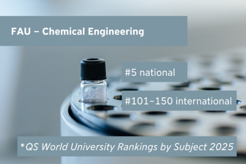 Towards entry "QS Subject Rankings 2025: Chemical Engineering remains top-ranked"